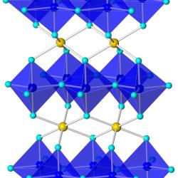 YInMn crystal structure
